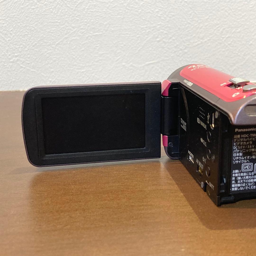 ★美品★ Panasonic フルHDビデオカメラ HDC-TM45