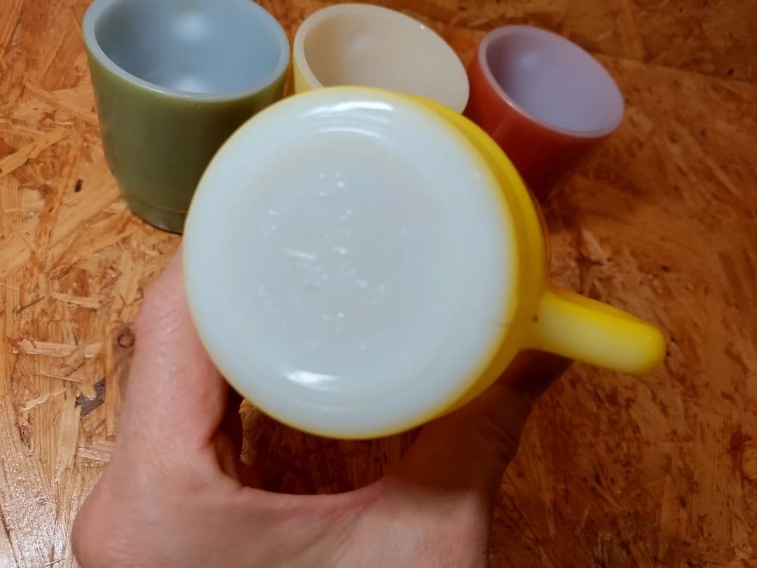 n*o様 ファイヤーキング　スタッキングマグ　4個セット