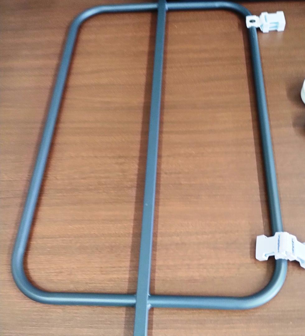 美品　Maydolly 　折りたたみ式　ベビーベッド ネイビー