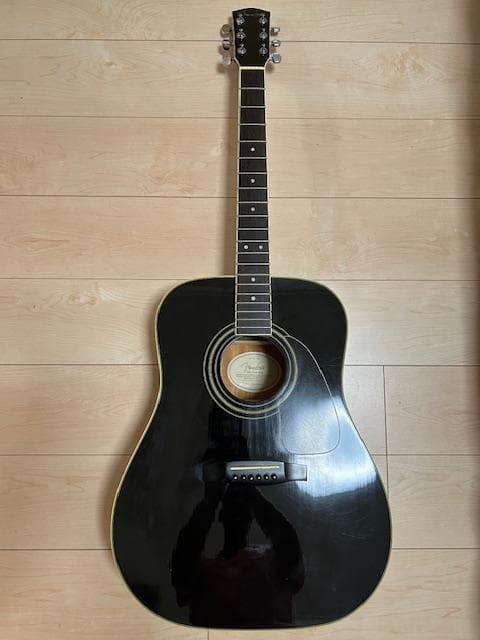 Fender SAC-03B-BLK アコースティックギター