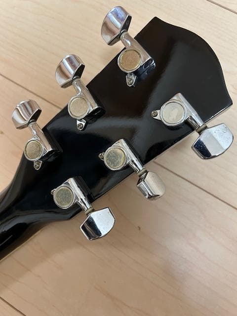 Fender SAC-03B-BLK アコースティックギター