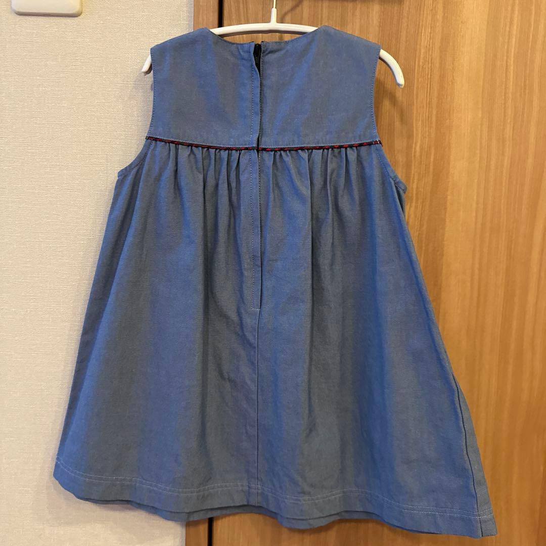 familiar ジャンパースカート　90未使用品