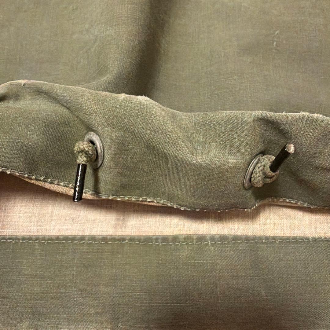 40s 50s 米軍実物　USN N−2 デッキレインパーカー