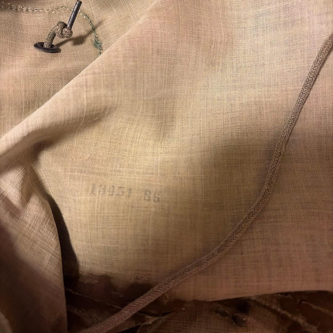 40s 50s 米軍実物　USN N−2 デッキレインパーカー