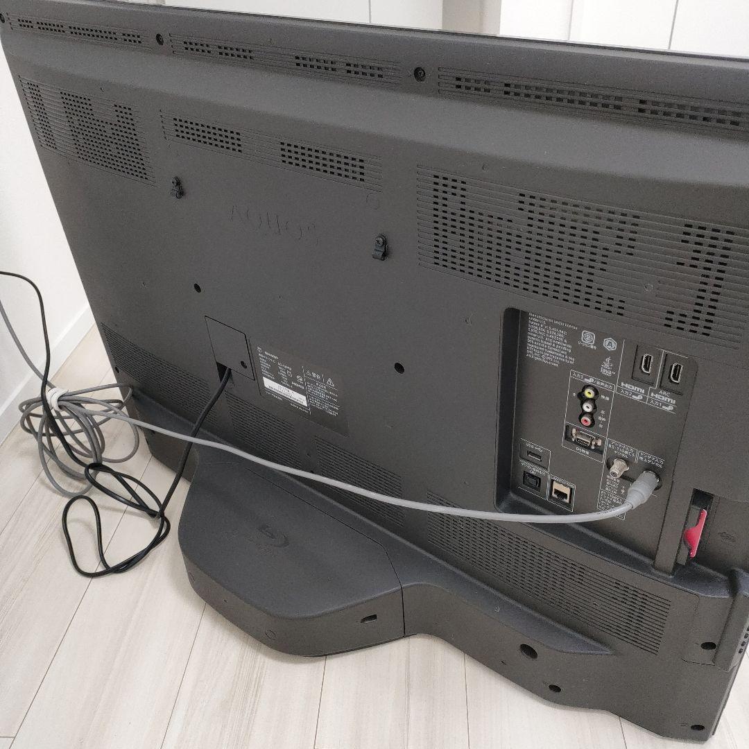 SHARP AQUOS 40型液晶テレビ LC-40DR9