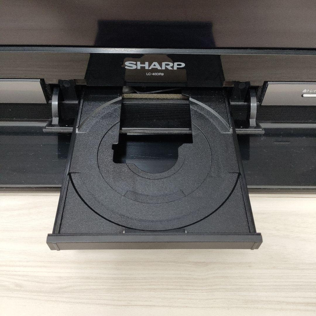 SHARP AQUOS 40型液晶テレビ LC-40DR9
