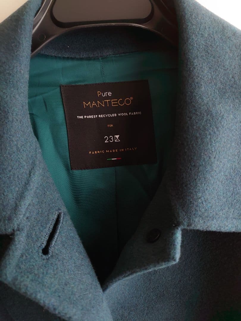 23区今期【VERY掲載】MANTECOPure リバー ステンカラーコート