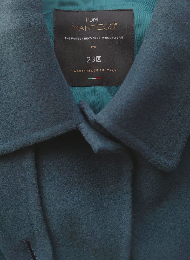 23区今期【VERY掲載】MANTECOPure リバー ステンカラーコート