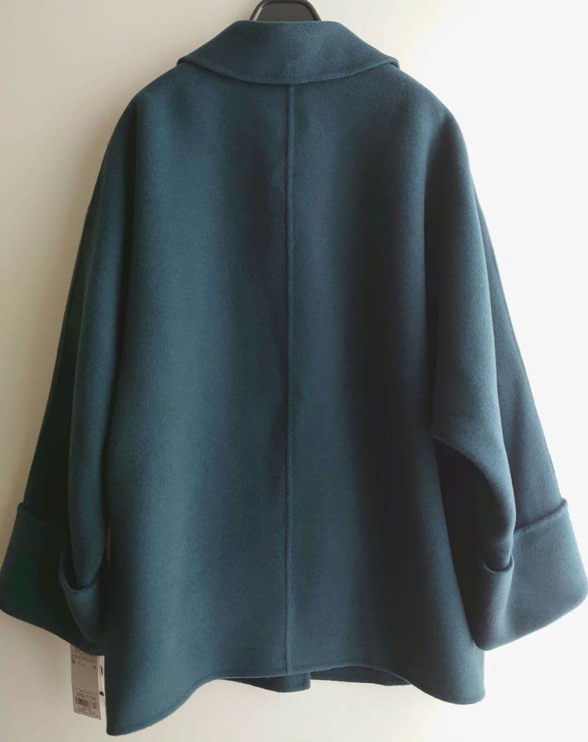 23区今期【VERY掲載】MANTECOPure リバー ステンカラーコート