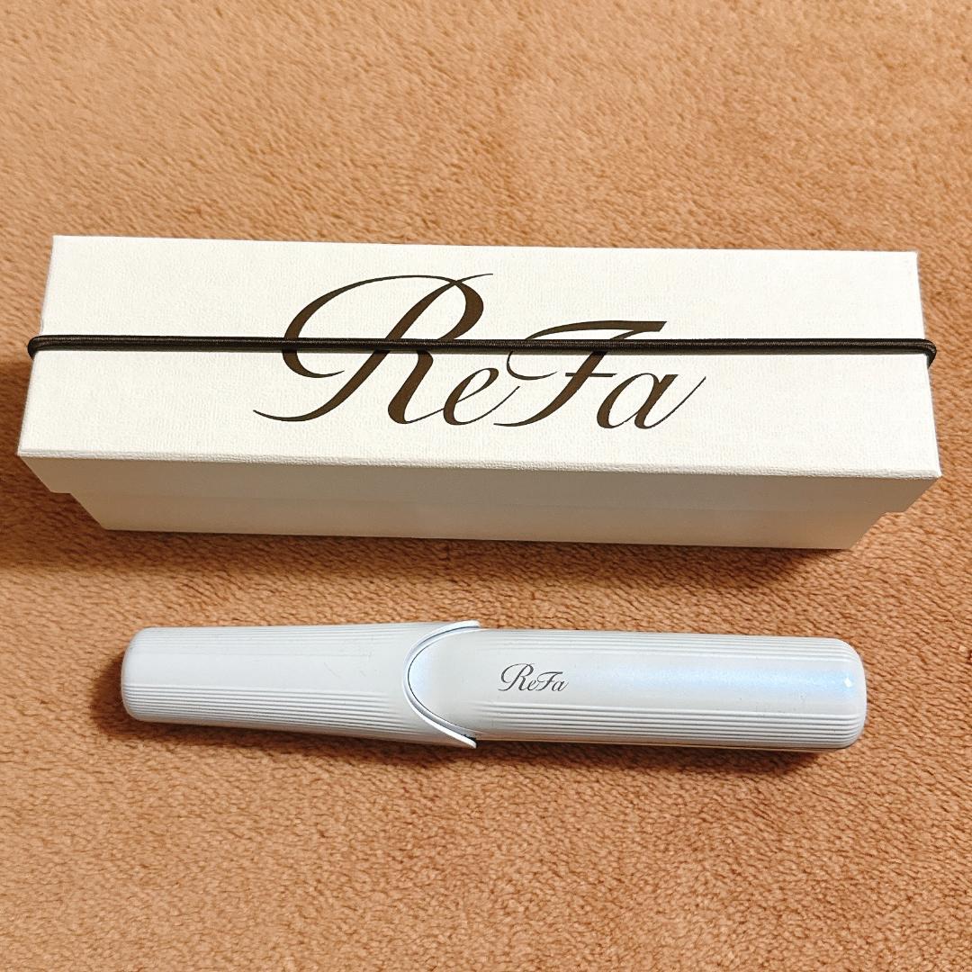 【箱あり・未使用に近い】Refa フィンガーアイロン ST ホワイト