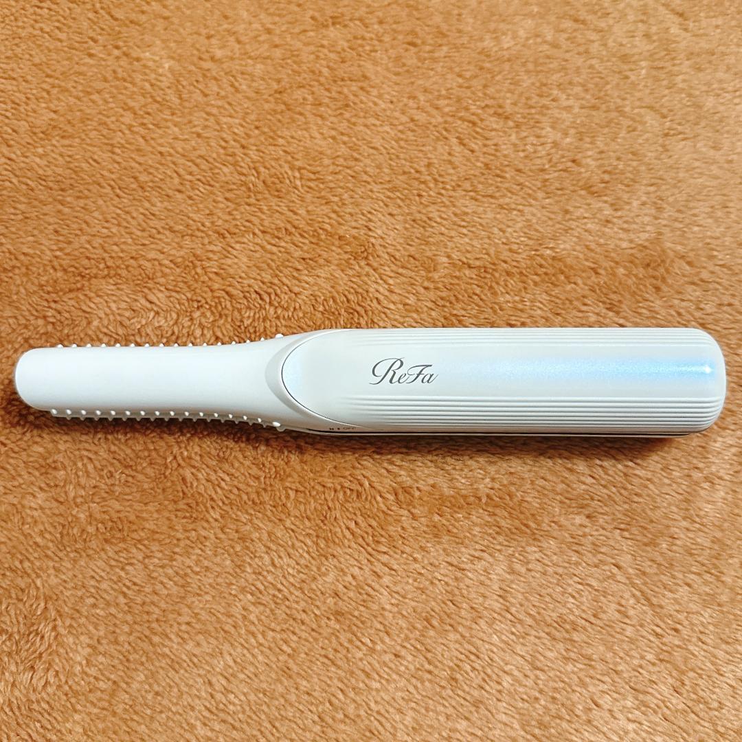 【箱あり・未使用に近い】Refa フィンガーアイロン ST ホワイト