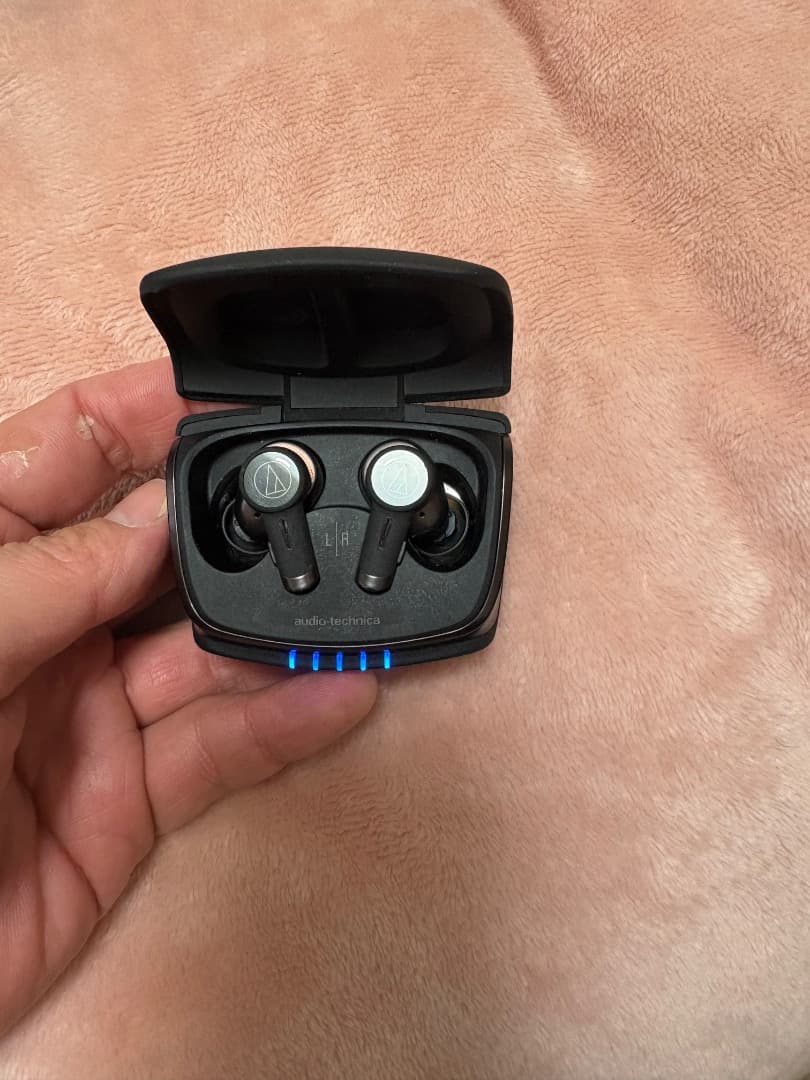 【特価】ATH-TWX9 ブラック　中古美品