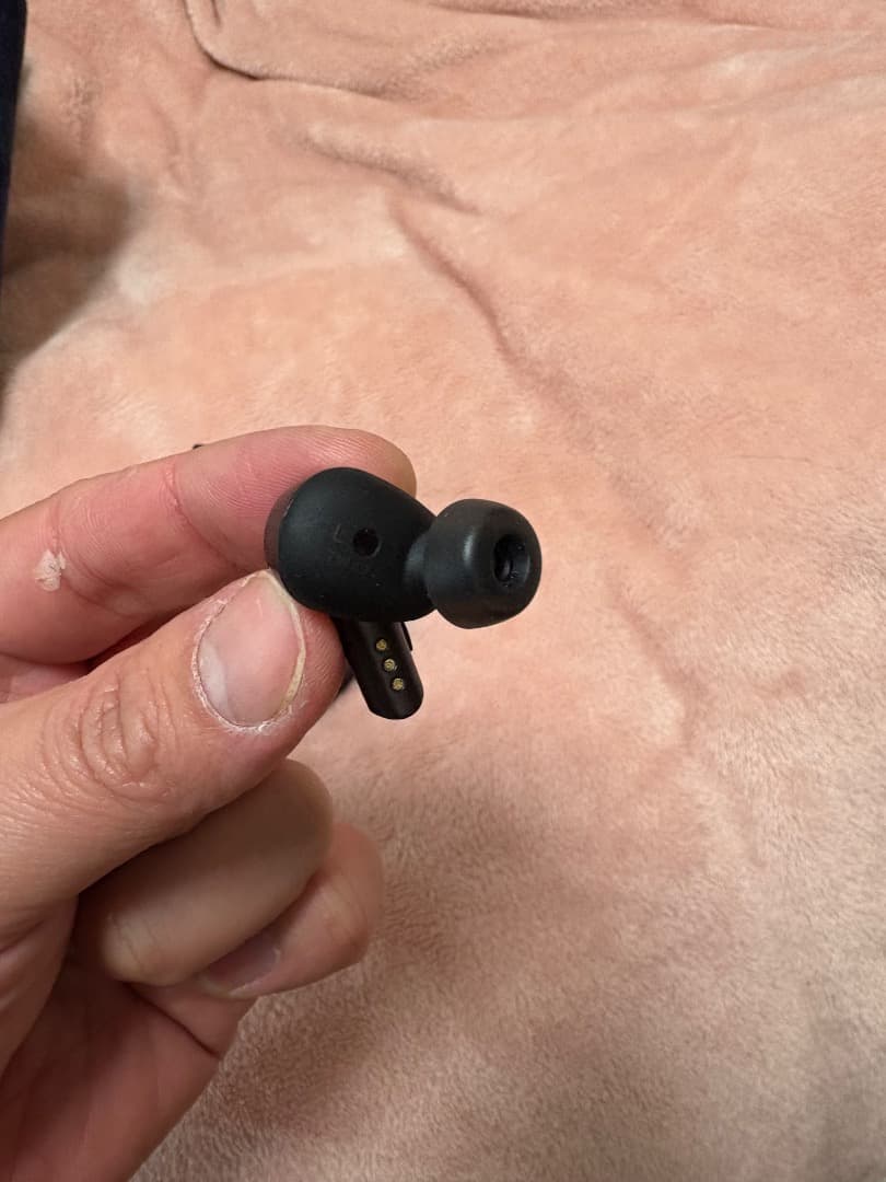 【特価】ATH-TWX9 ブラック　中古美品