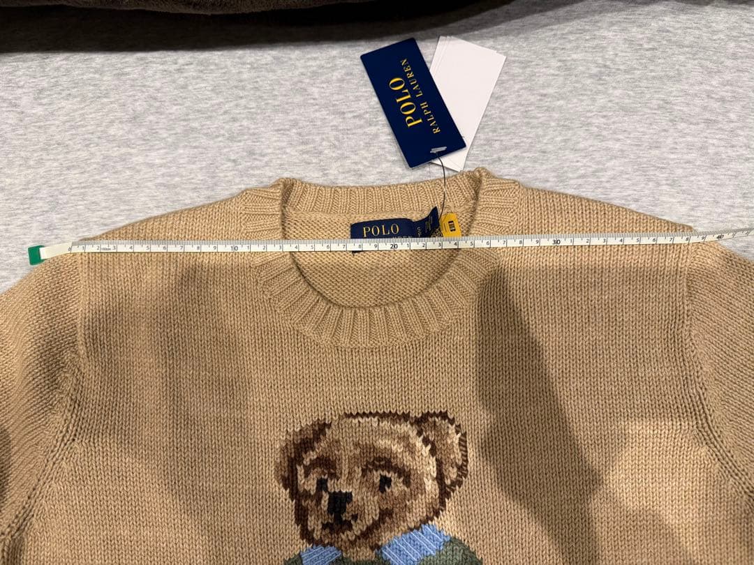 ポロラルフローレン　ポロベアニット　レディースS