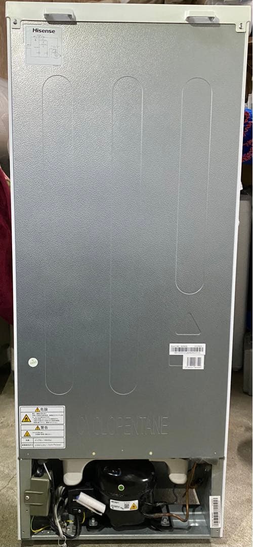 ハイセンス　ノンフロン冷凍冷蔵庫　HR-B12C 2020年製　120L