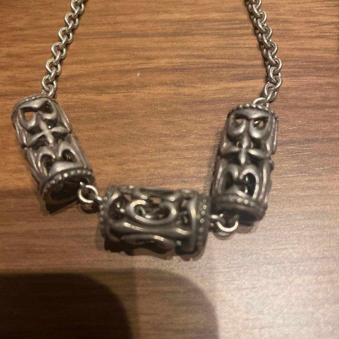 A&G シルバーネックレス　約25年前購入