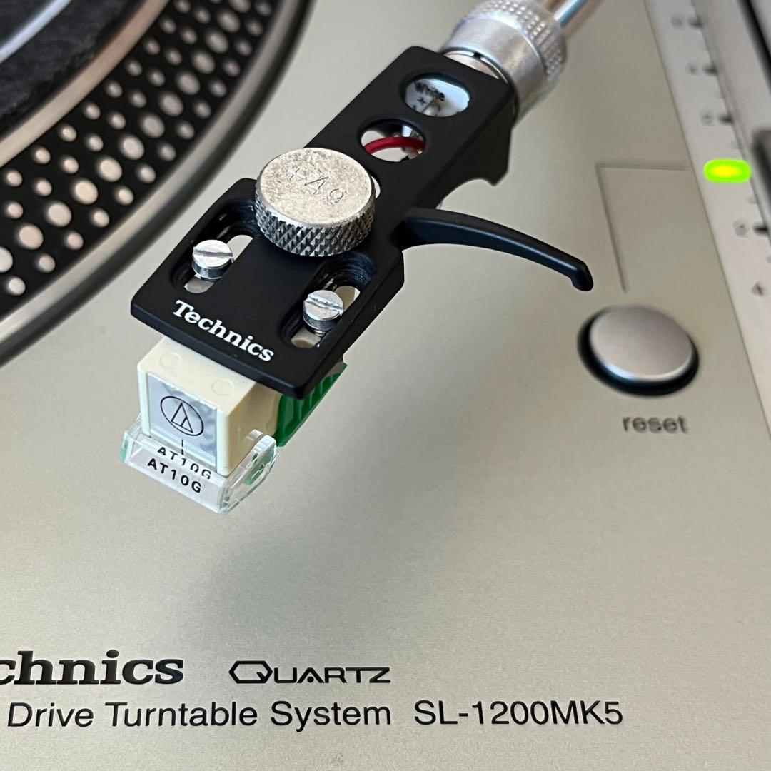 【極美品】Technics SL-1200MK5 カートリッジ、ダストカバー付