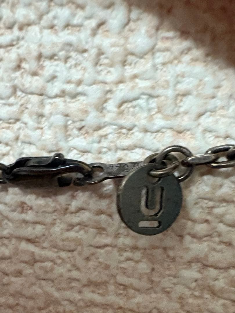 アンダーカバー　ピックネックレス