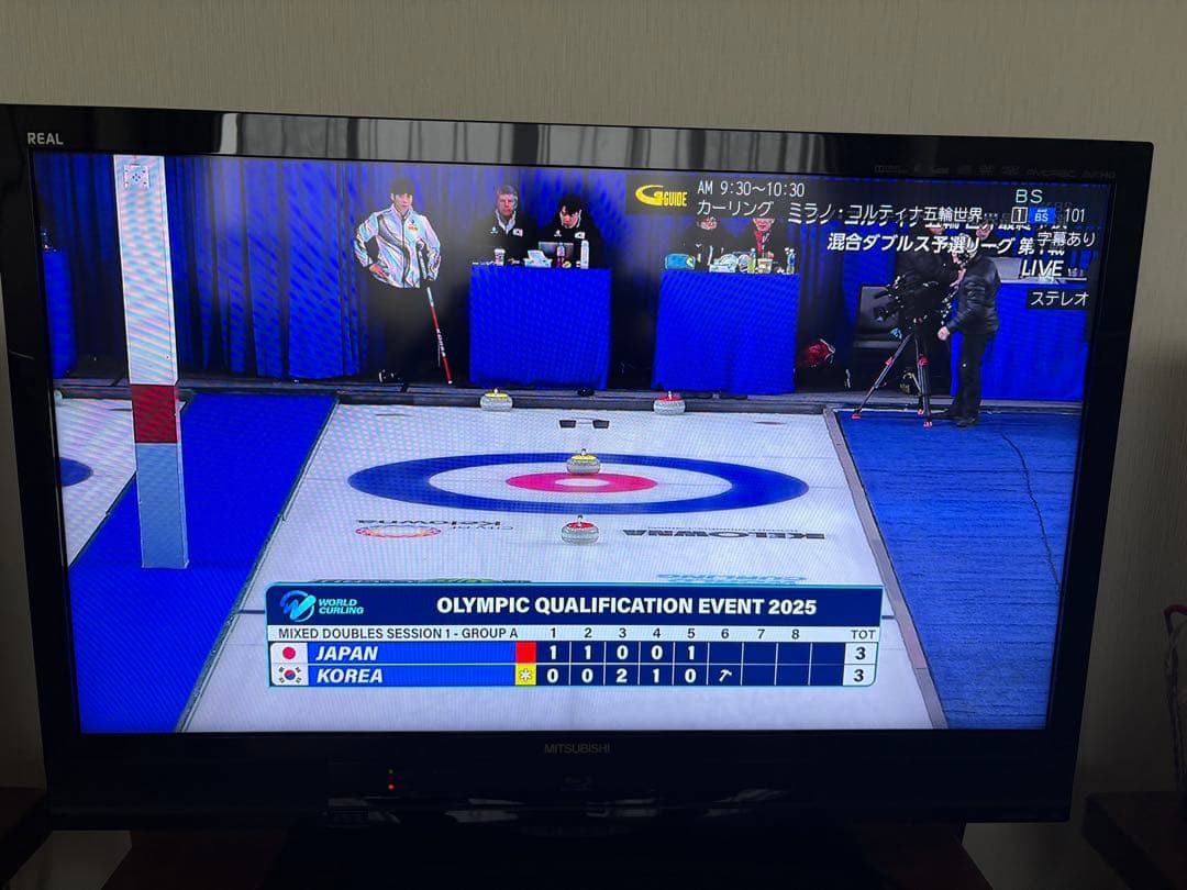 MITSUBISHI REAL Blu-ray/DVD内蔵液晶テレビ