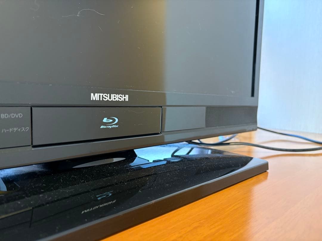 MITSUBISHI REAL Blu-ray/DVD内蔵液晶テレビ