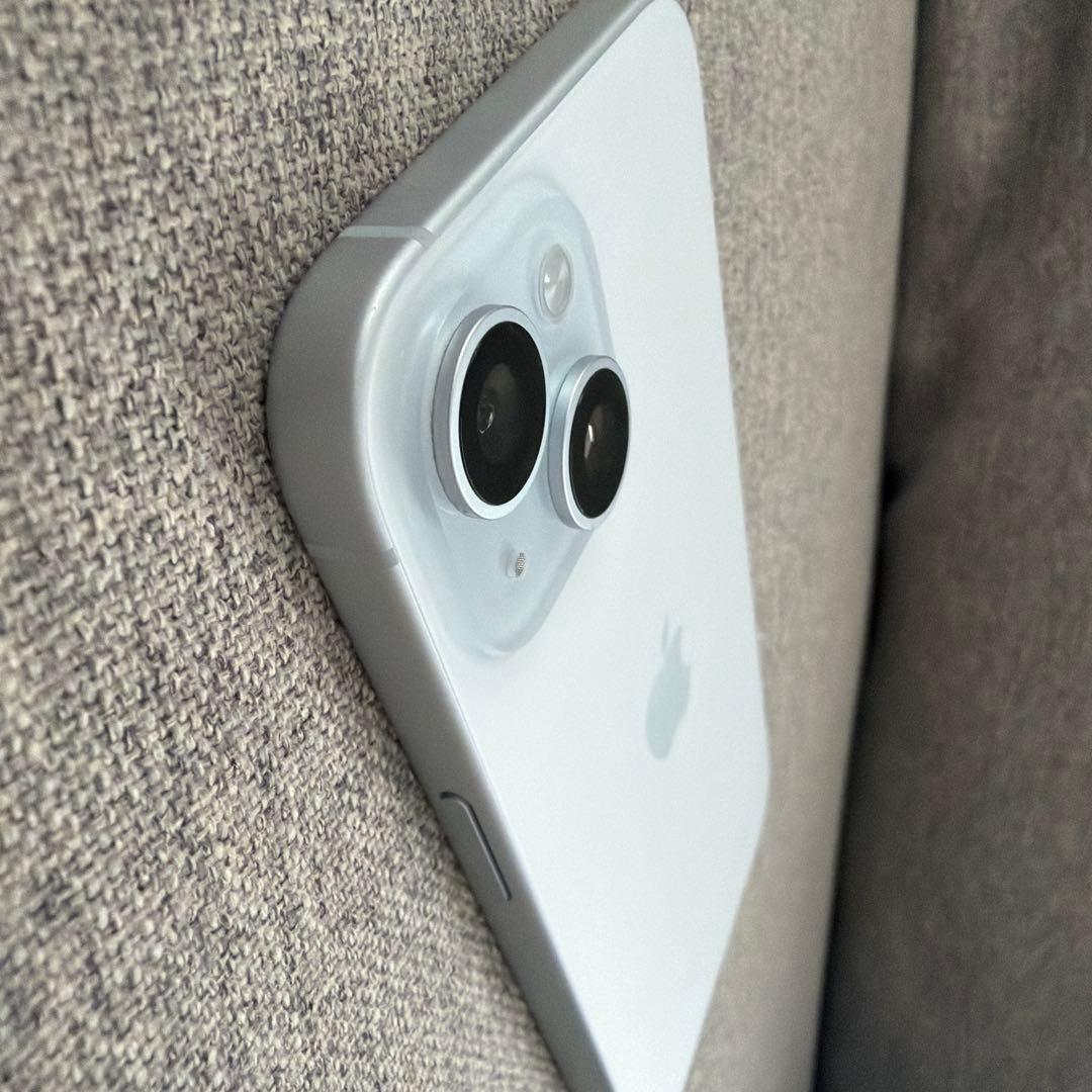 ノ*ム様 Apple iPhone 15本体　128G ブルー