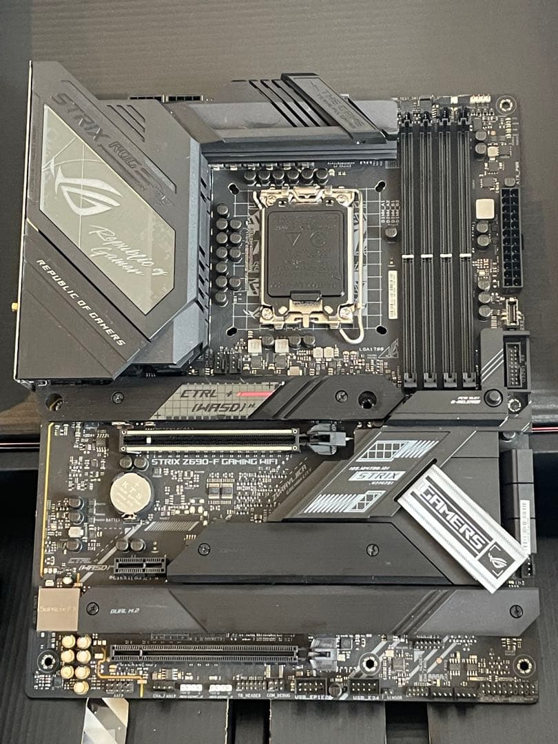 (ジャンク)ROG STRIX Z690-F GAMING WIFIマザーボード