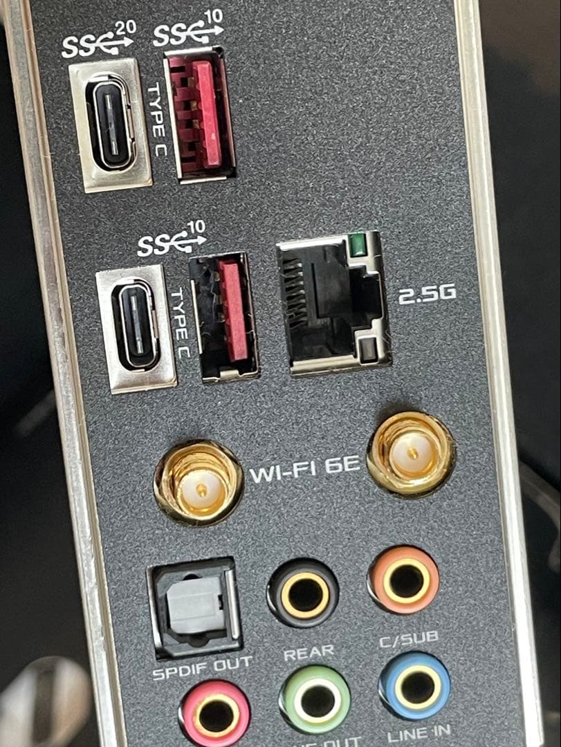 (ジャンク)ROG STRIX Z690-F GAMING WIFIマザーボード