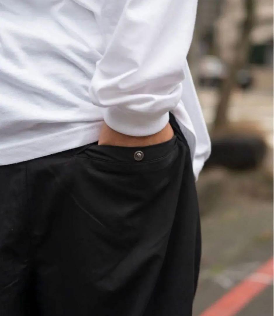 L ☆新品タグ付☆ ナイキ ウーブンパンツ メンズ カフ ジョガー ブラック