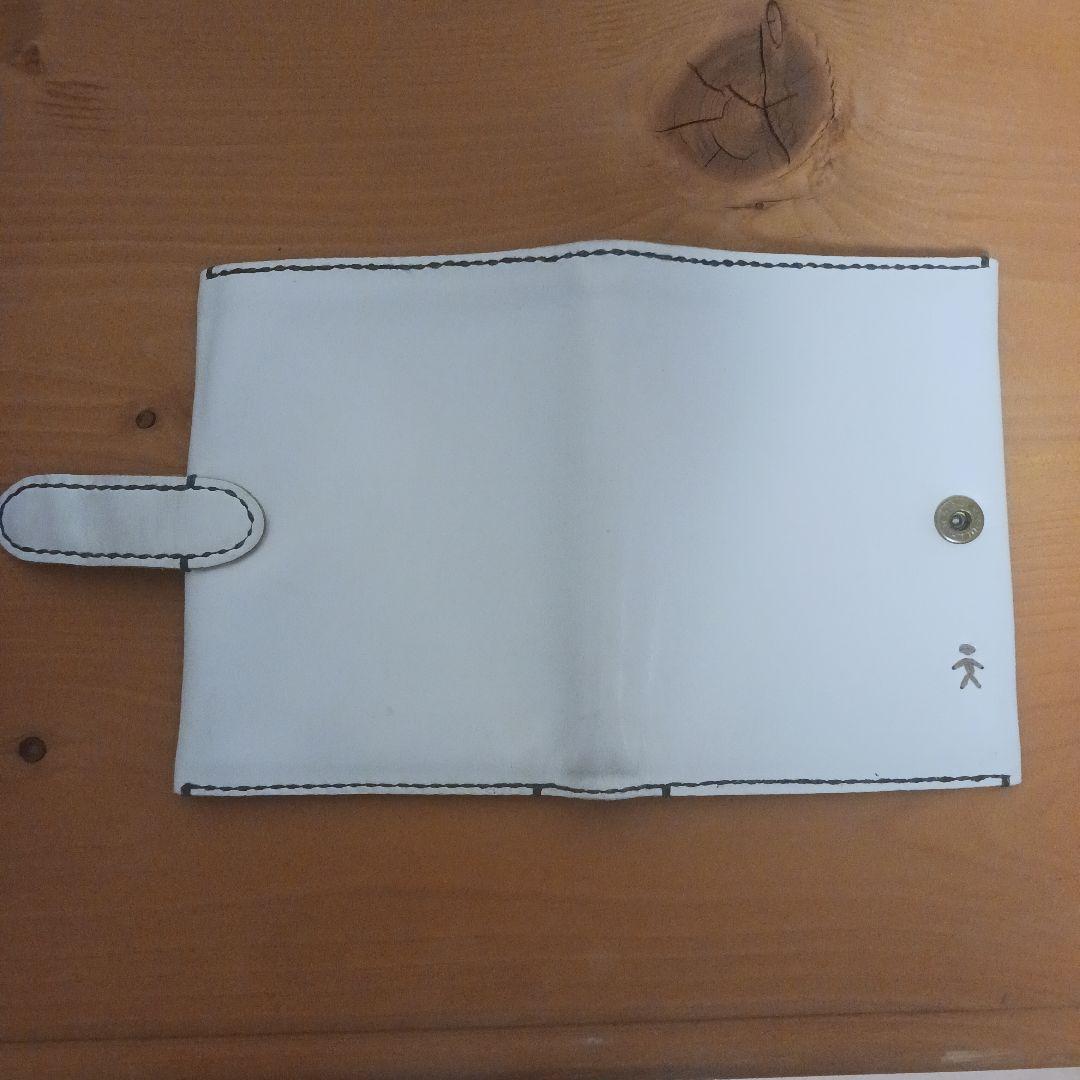 エンリーベグリン　財布　ハンドメイド　レザー