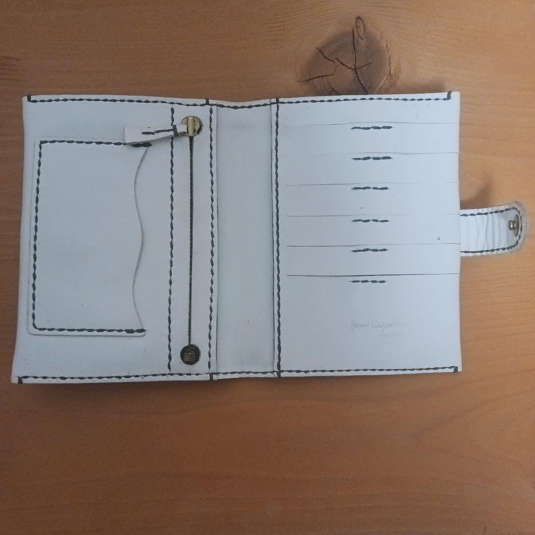 エンリーベグリン　財布　ハンドメイド　レザー