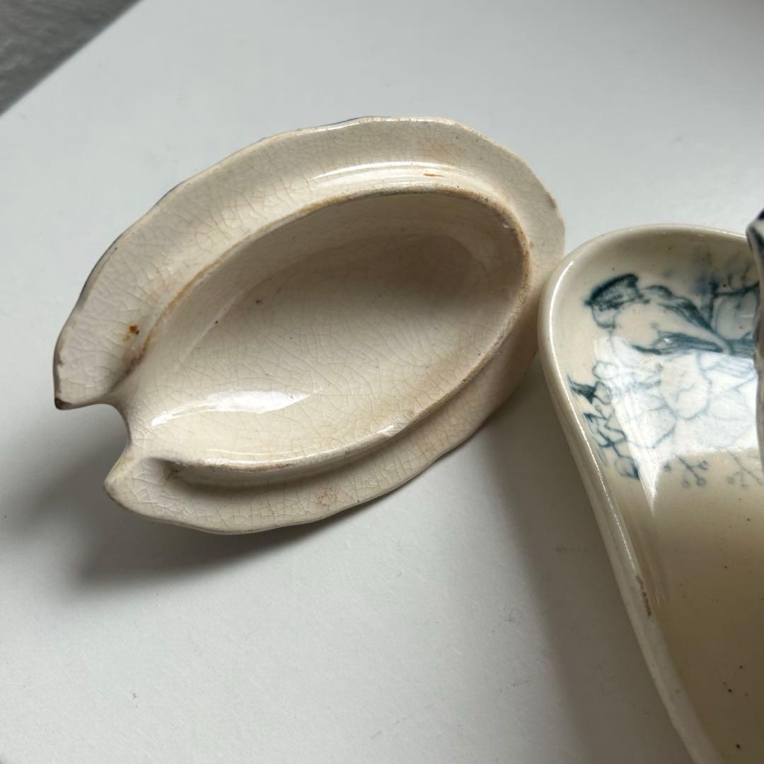 フランスアンティーク　ショワジールロワ　ムタディエ　マスタード入れ