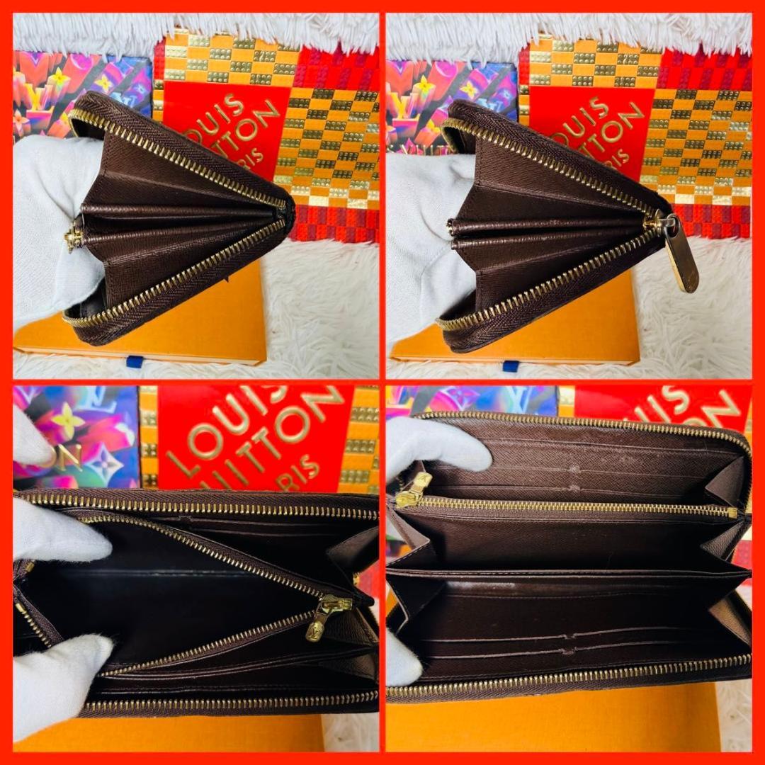 【セール】ルイヴィトン ダミエ ジッピーウォレット ラウンドファスナー 長財布