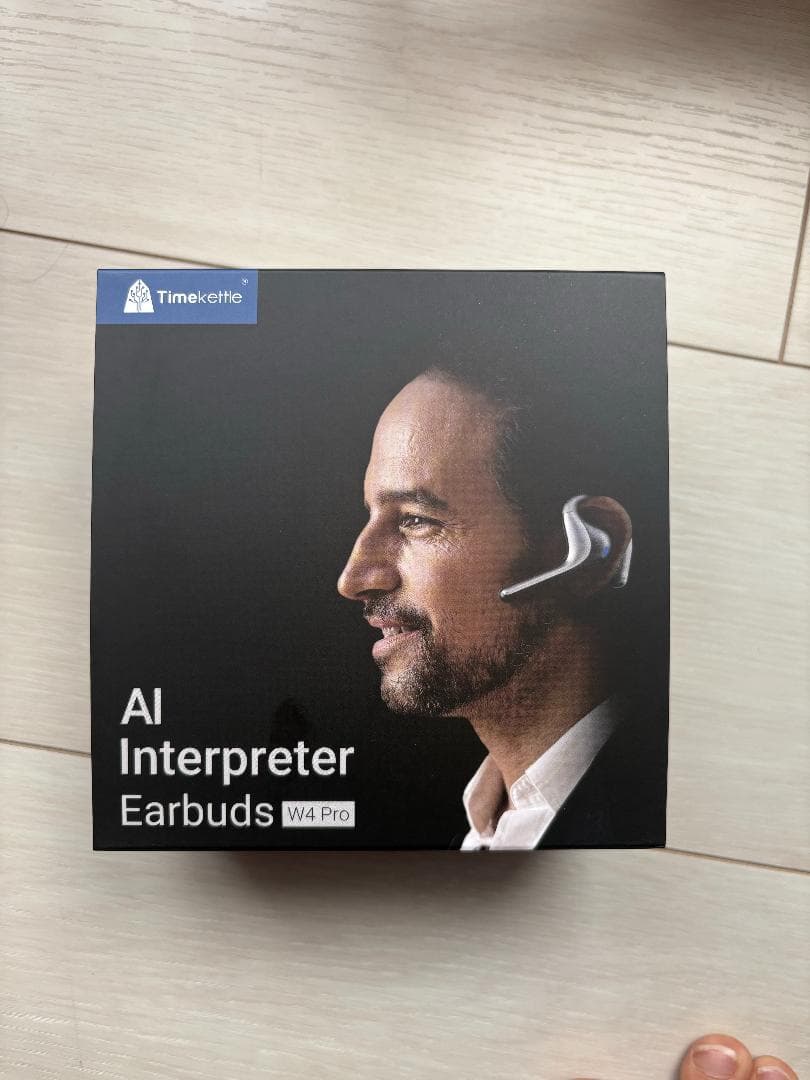 Timekettle W4 Pro ワイヤレスイヤホン　同時通訳機能付