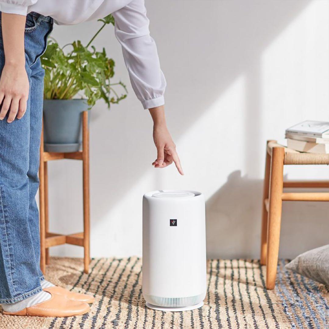 【値下げしました】SHARP 空気清浄機 FU-PC01-W ホワイト