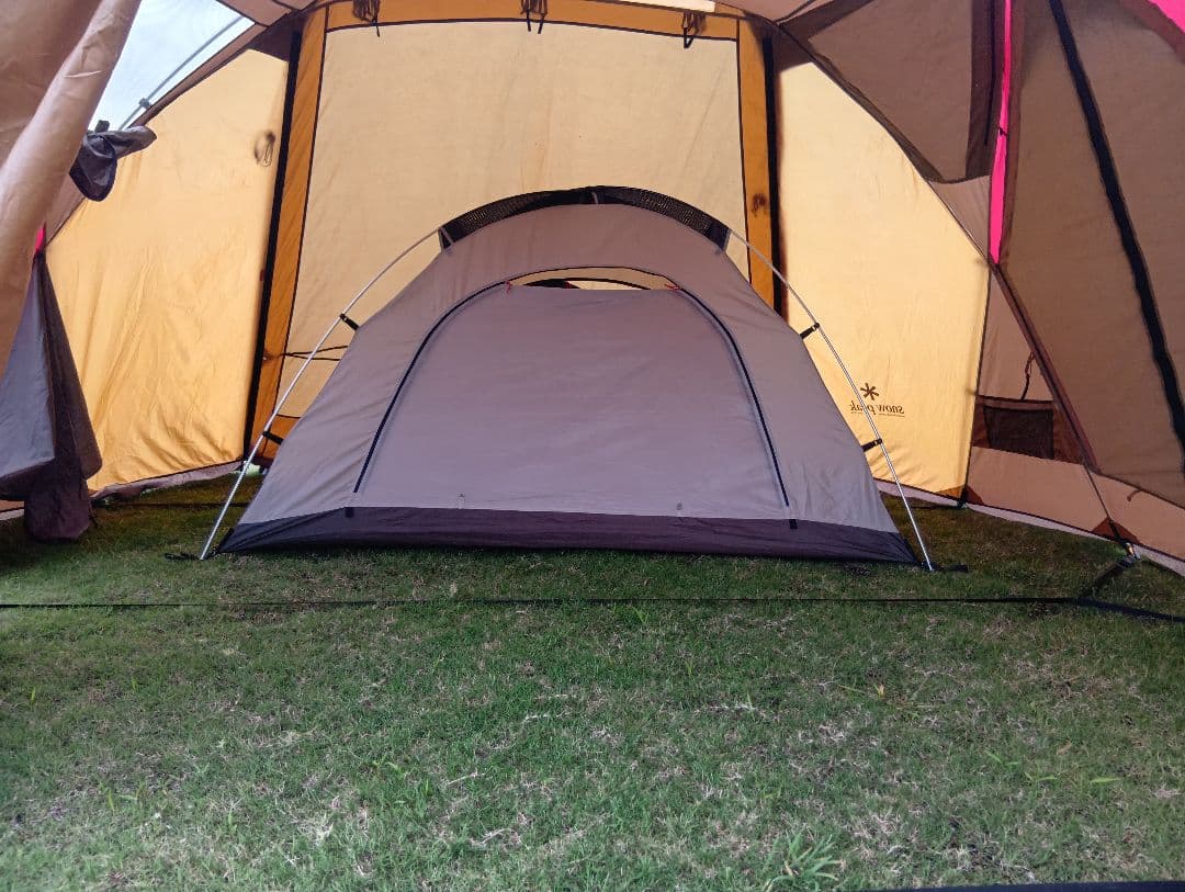 値引オガワStacy-ST＆スノーピークTP-622ランドブリーズリビングシェル