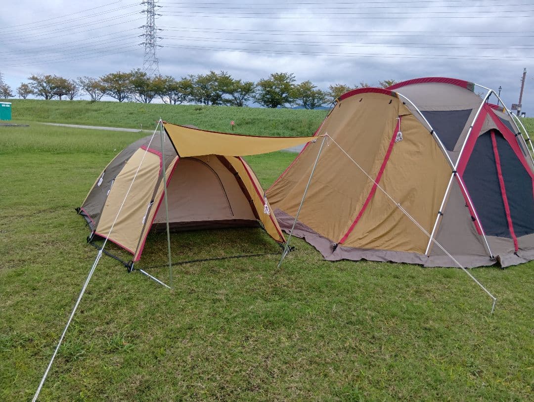 値引オガワStacy-ST＆スノーピークTP-622ランドブリーズリビングシェル