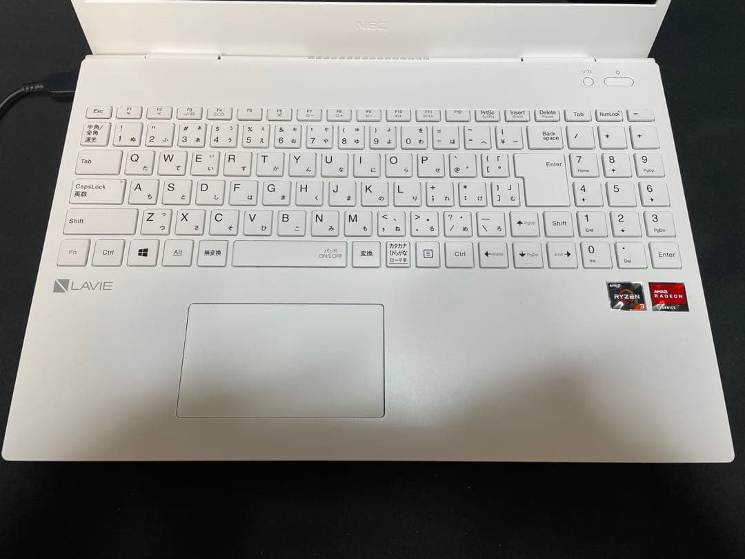 LaVie N1536/A ライゼン3 3250U 8GB ノートPC 1395