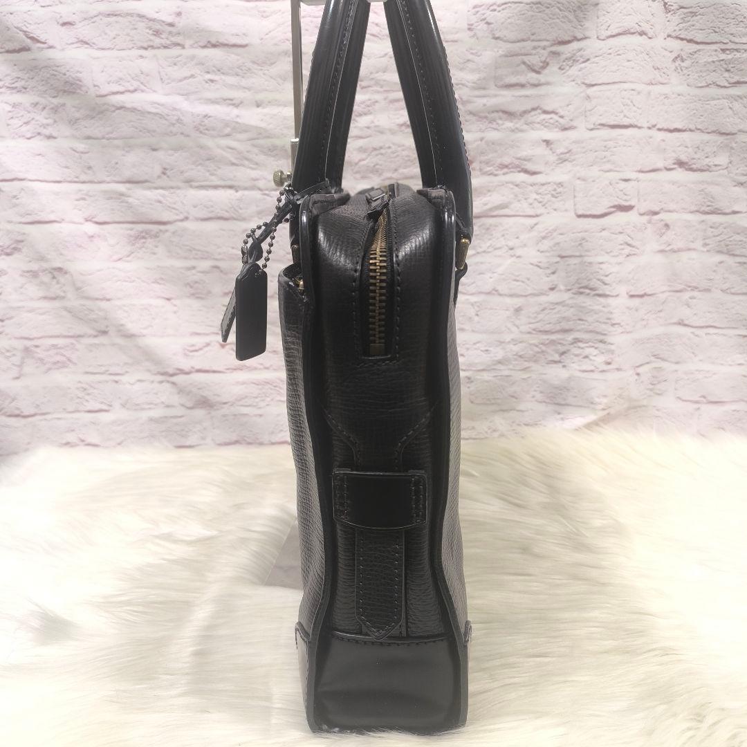 【YuChiRU様】コーチ　クロスビー スリムブリーフ ビジネスバッグ71013