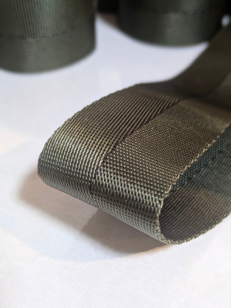 米軍払下げ☆ミリタリー☆ナイロンテープ　ウェビングテープ☆デッドストック品