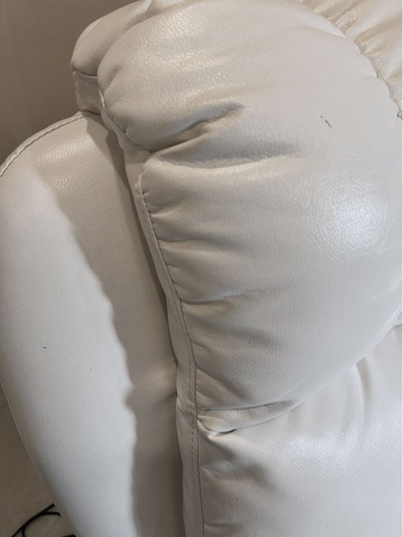 電動ラウンジチェア SHIFFON（シフォン） ホワイト