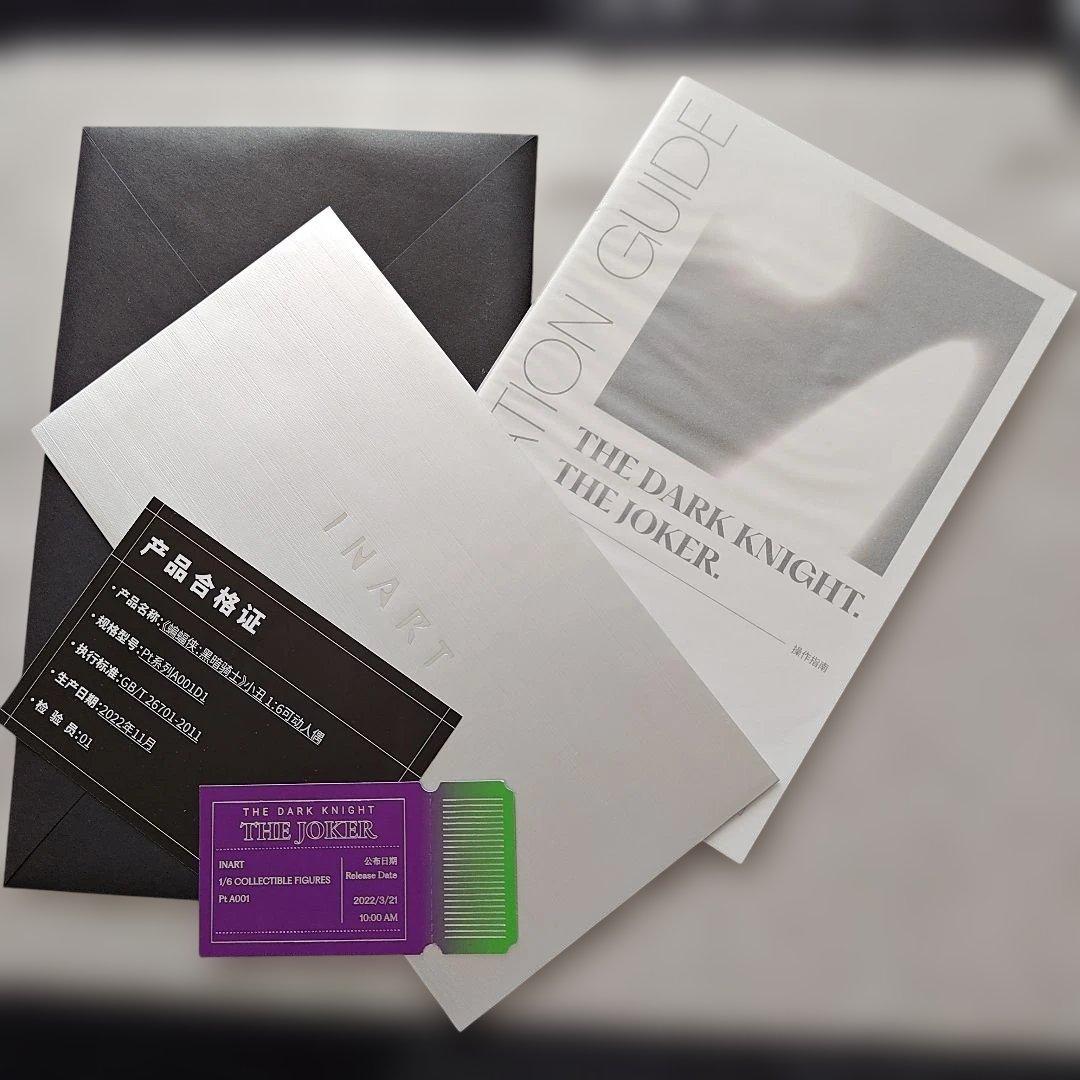 マ*ス様 INART　インアート　THE JOKER 1/6 植毛版２体セットジ