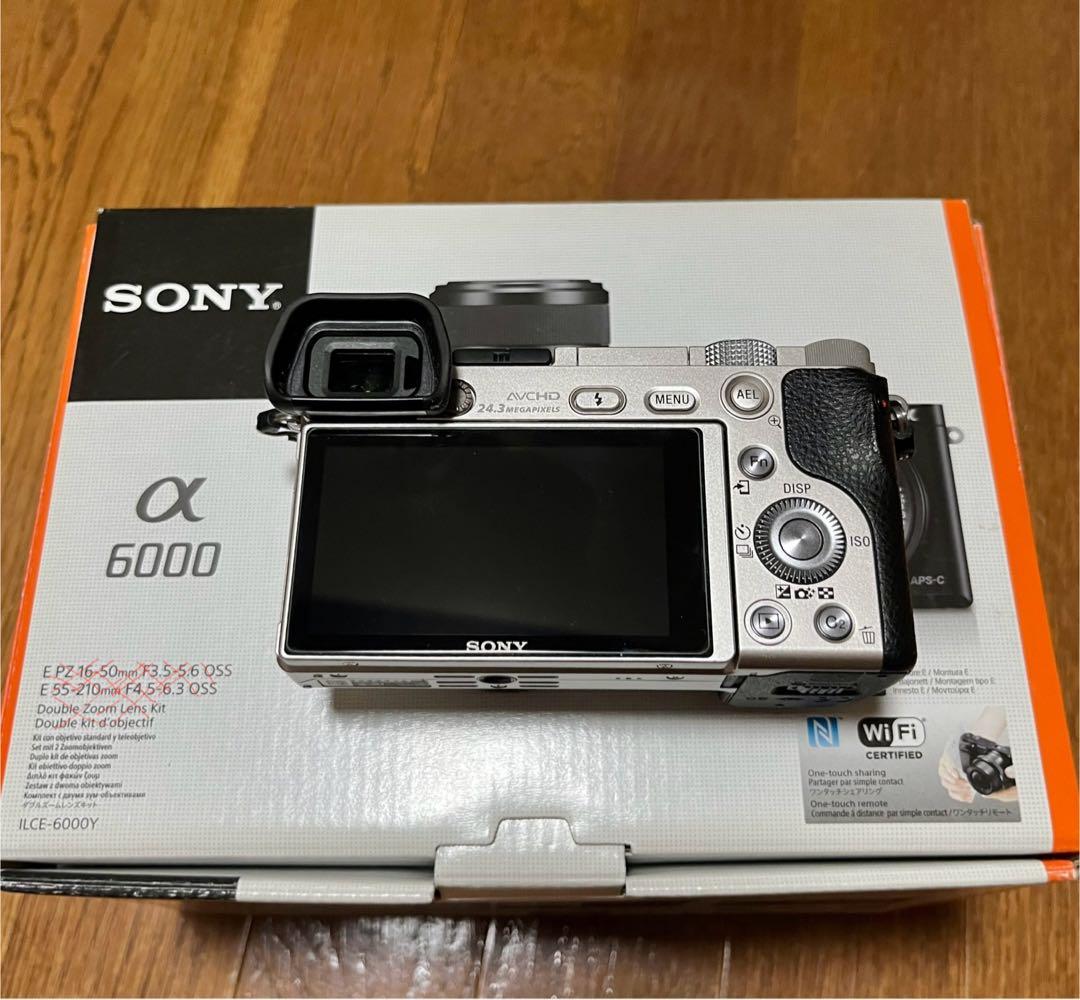 SONY α6000 E Full BOX 99% - レンズなし