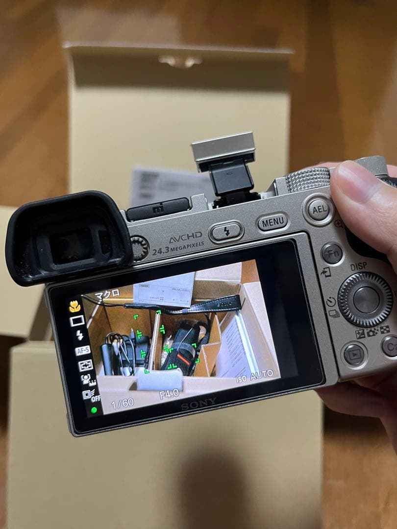 SONY α6000 E Full BOX 99% - レンズなし