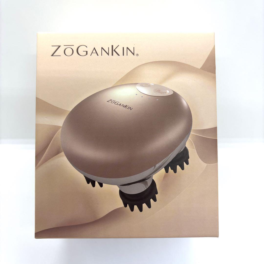 お値下げ不可！新品未開封　ゾーガンキンスカルプ 家庭用EMS機器