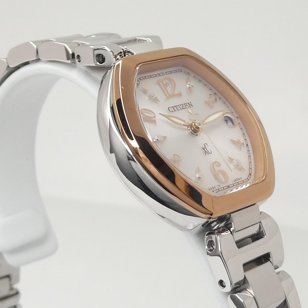 ✴美品稼働品 シチズン xC クロスシー 電波ソーラー ミニトノー 15㎝