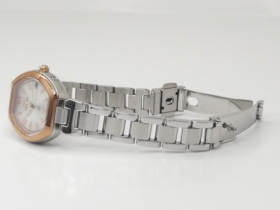 ✴美品稼働品 シチズン xC クロスシー 電波ソーラー ミニトノー 15㎝