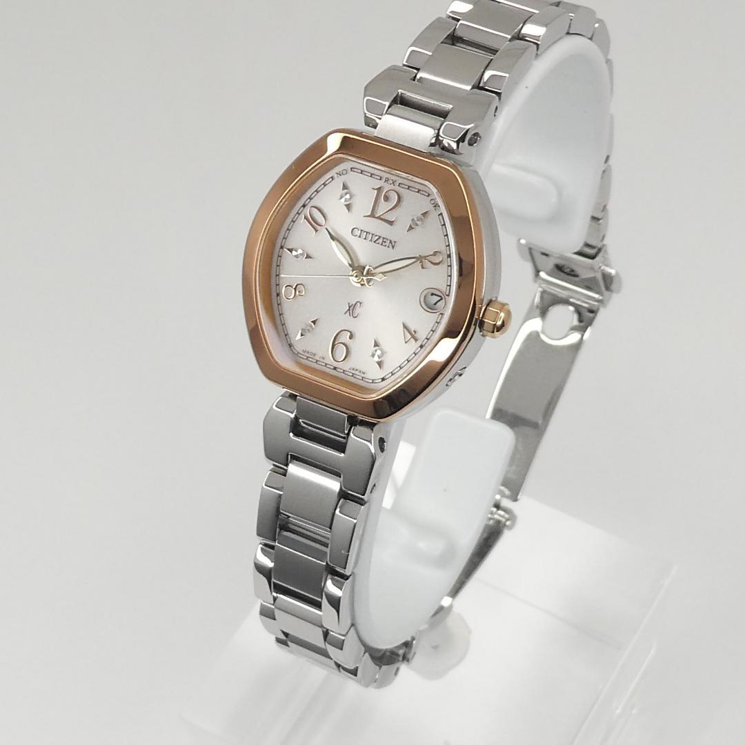 ✴美品稼働品 シチズン xC クロスシー 電波ソーラー ミニトノー 15㎝