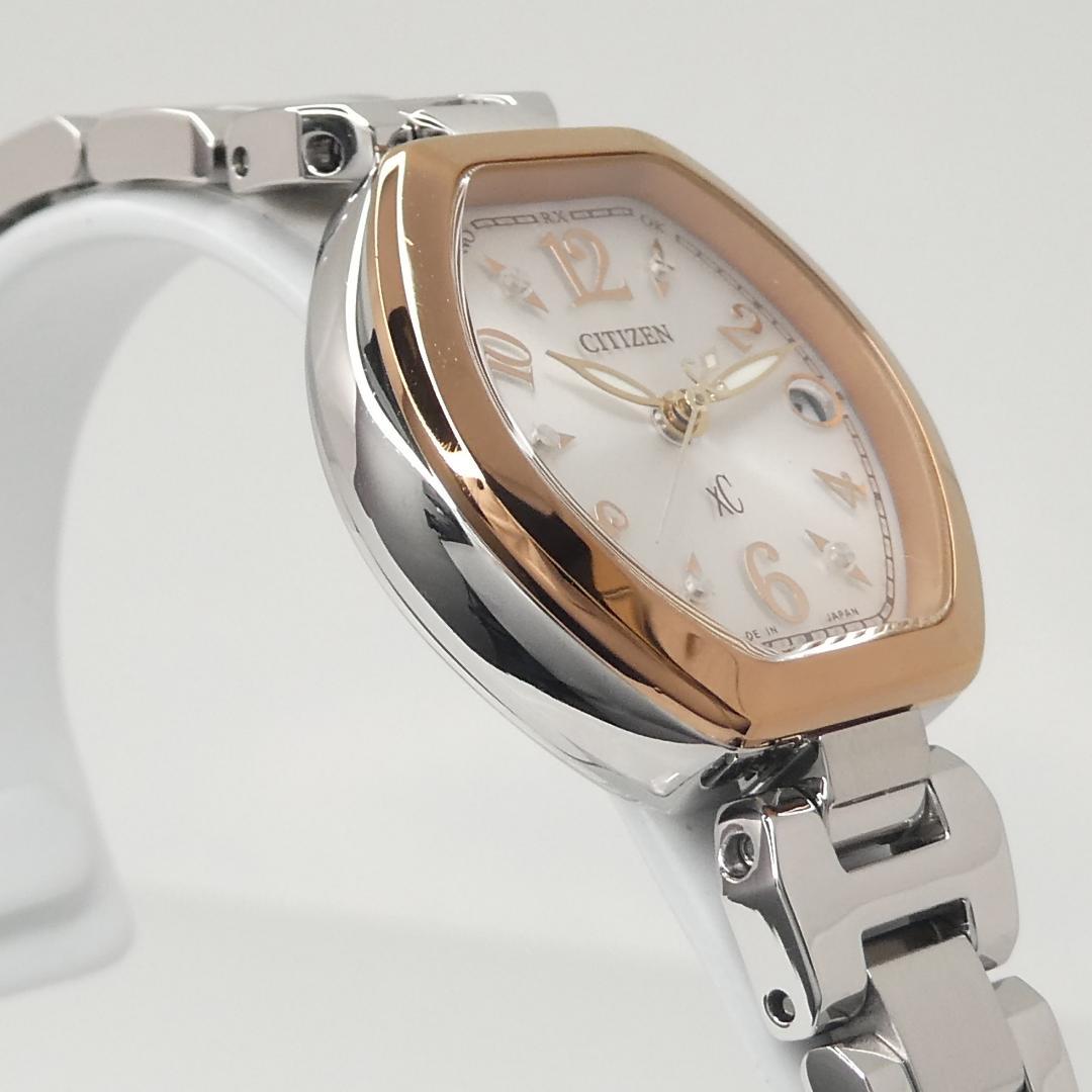 ✴美品稼働品 シチズン xC クロスシー 電波ソーラー ミニトノー 15㎝