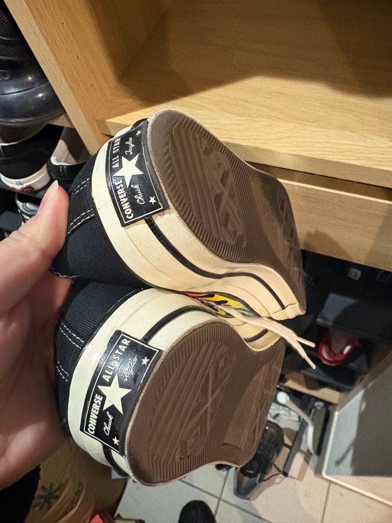 CONVERSE ct70 フレイム