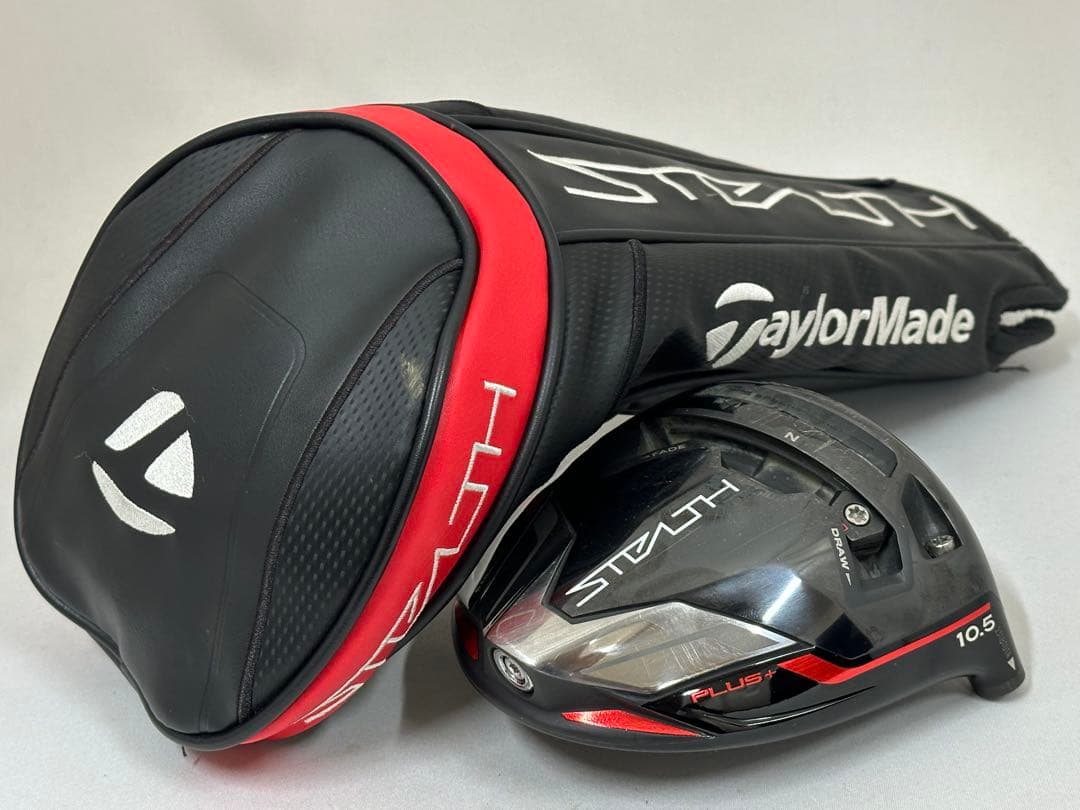 テーラーメイド ステルスプラス ドライバー 10.5度 ヘッドのみ